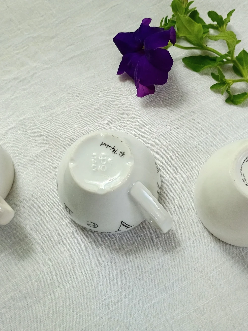 🤎 ECLECTIC CHIC 🤎  x 3 Seattle Lover's Espresso Cups, Starbucks / Storyville